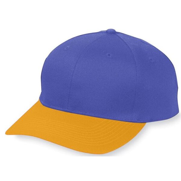 Youth Six-Panel Cotton Twill Low-Profile Cap Thumbnail