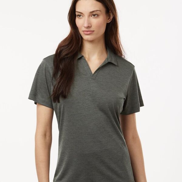 Women's Pro-Lock Performance Mélange Polo Thumbnail