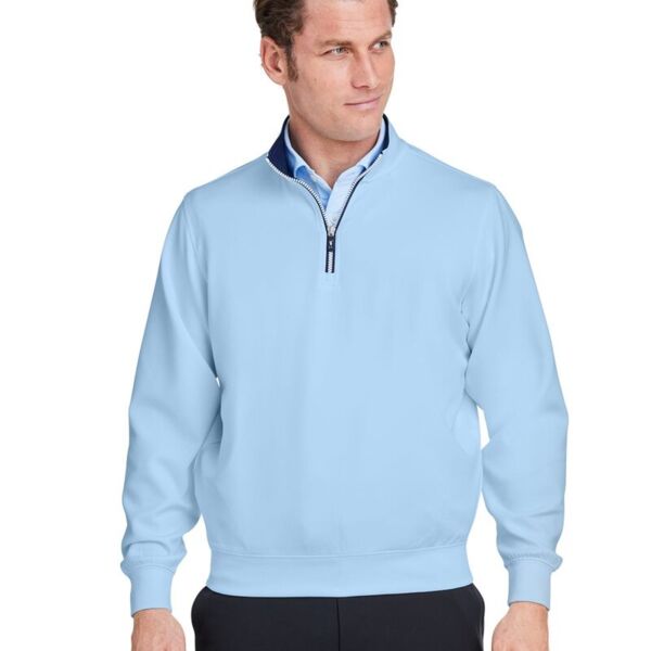 Men's Caves Quarter-Zip Tech Pullover Thumbnail