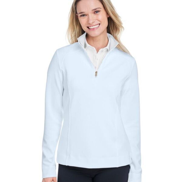 Women's Wells Quarter-Zip Tech Pullover Thumbnail