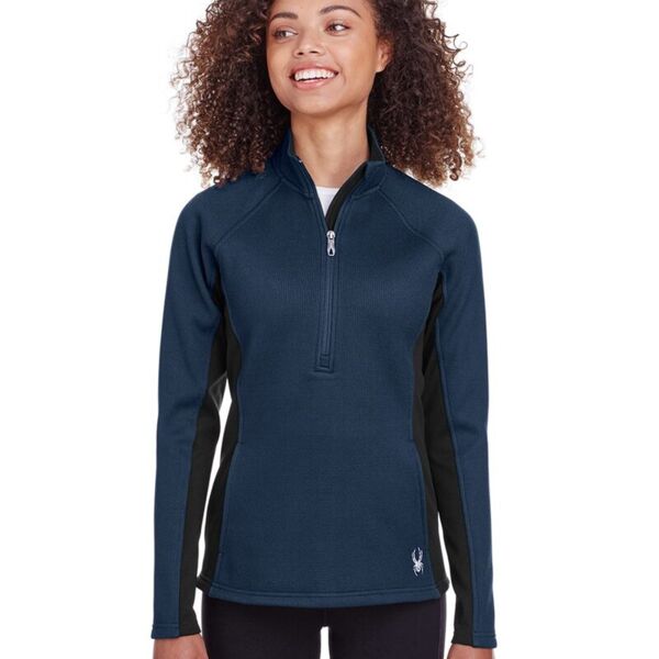 Women's Constant Half-Zip Sweater Fleece Pullover Thumbnail