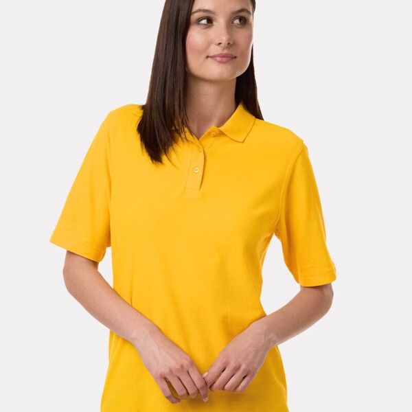 Women's Maverick CVC Pique Polo Thumbnail