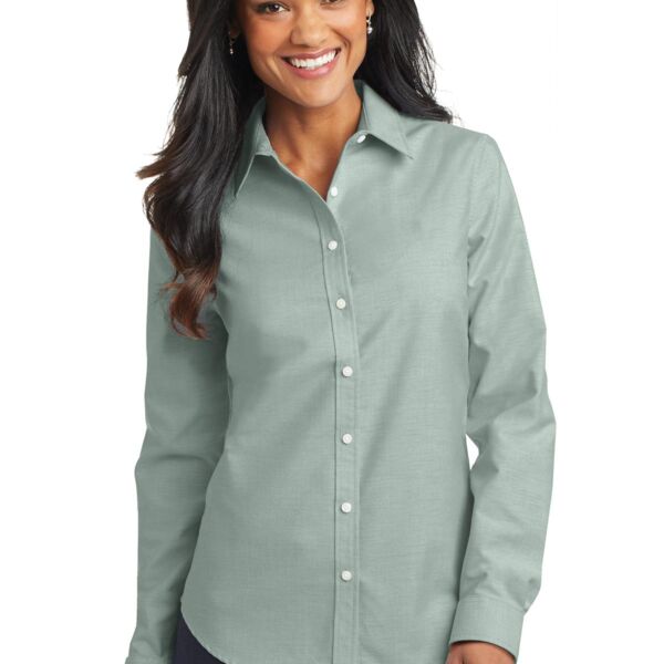 Ladies SuperPro Oxford Shirt Thumbnail